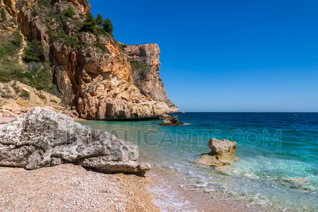 Cala Moraig - Ruta Acantilados de Benitatxell