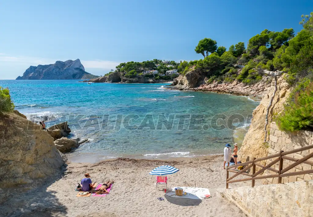 Cala Pinets de Benissa