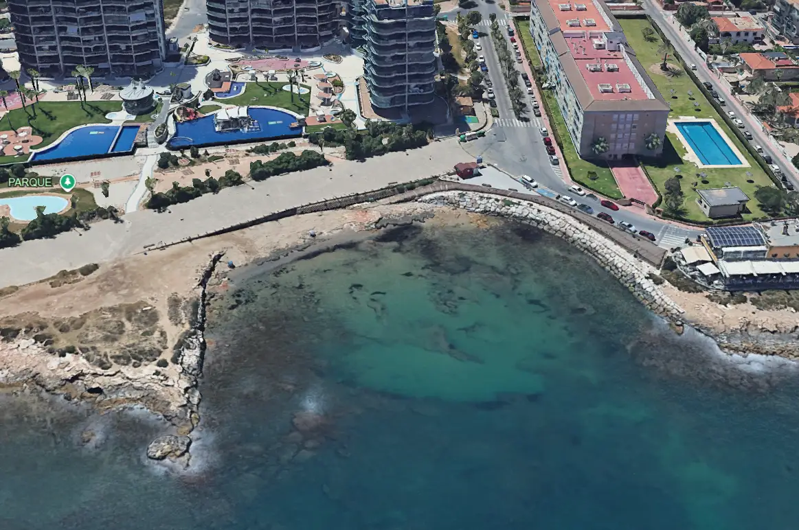 Las mejores calas de Torrevieja: 7 rincones para disfrutar del Mediterráneo 12 Cala Piteras, Torrevieja