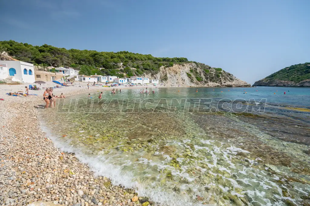 Cala del Portitxol, Jávea