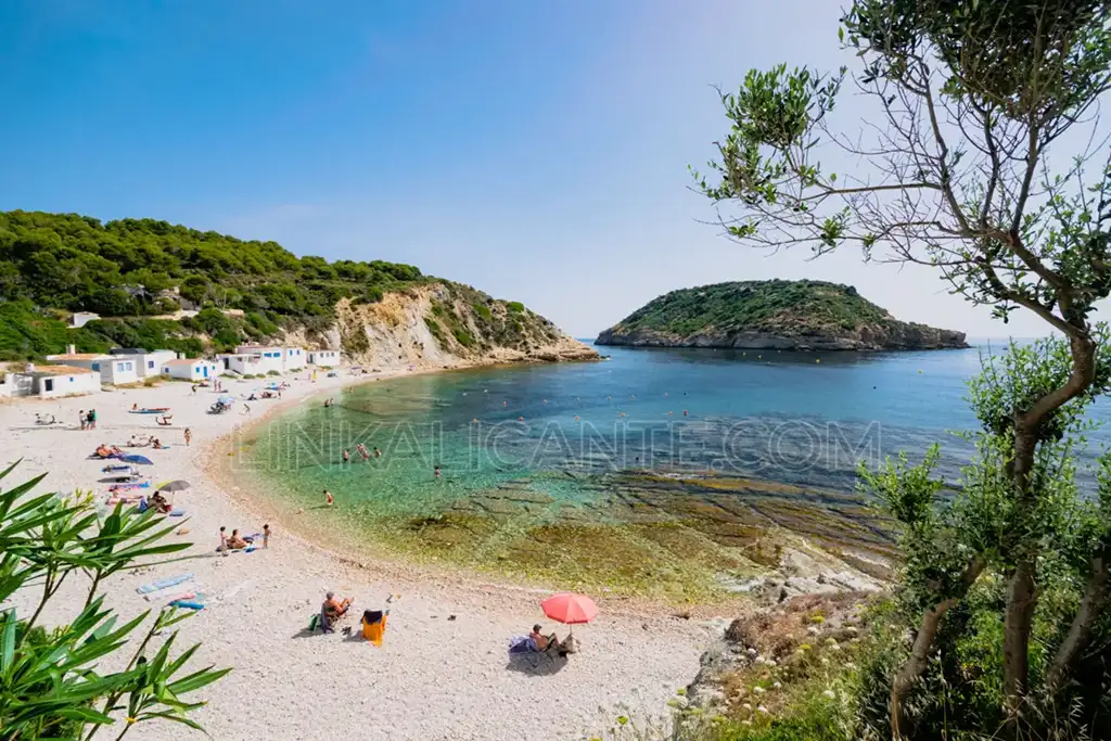 Cala Barraca o Portitxol, Jávea