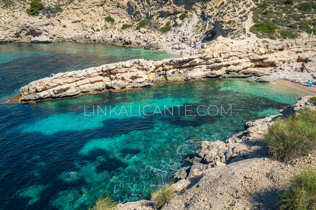 Cala Racó del Conill, Villajoyosa