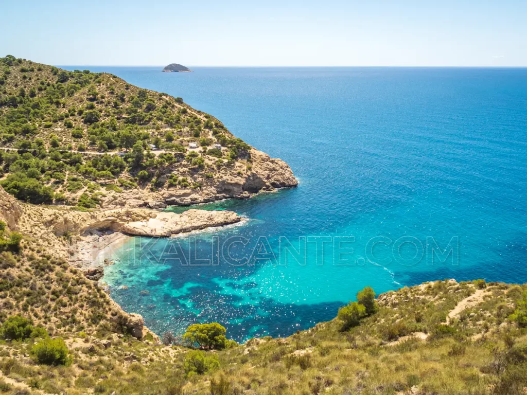 Cala Racó del Conill, Villajoyosa