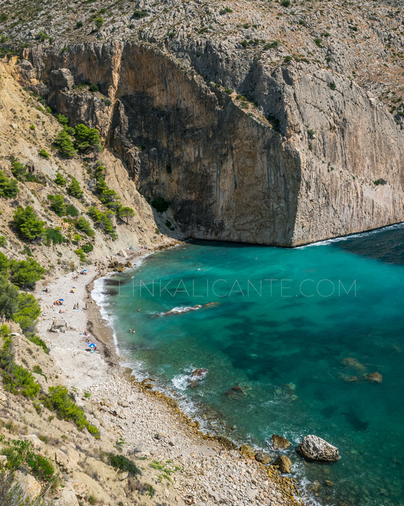 Cala del Racó del Corb