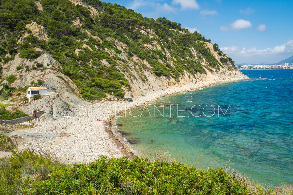 Cala Sardinera de Jávea