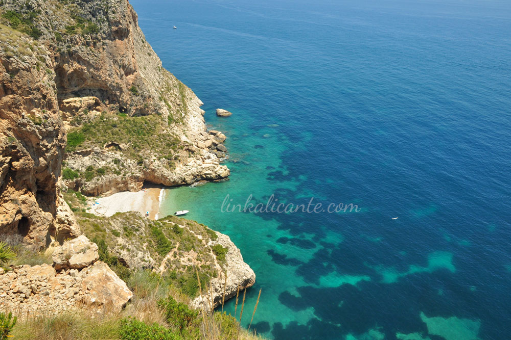 Cala dels Testos, Benitatxell