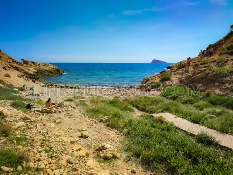 Inicio 5 Cala Tío Ximo de Benidorm