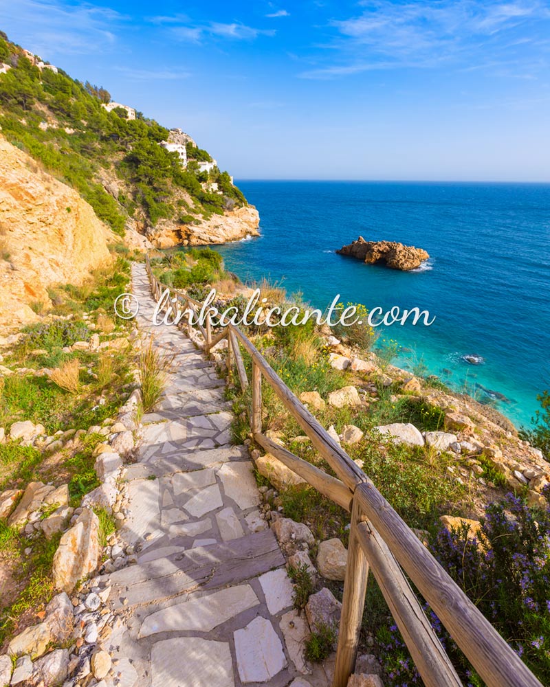 Rutas por la Costa Blanca, provincia de Alicante