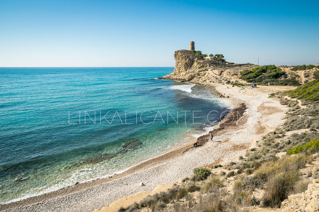 Cala del Xarco, La Vila Joiosa