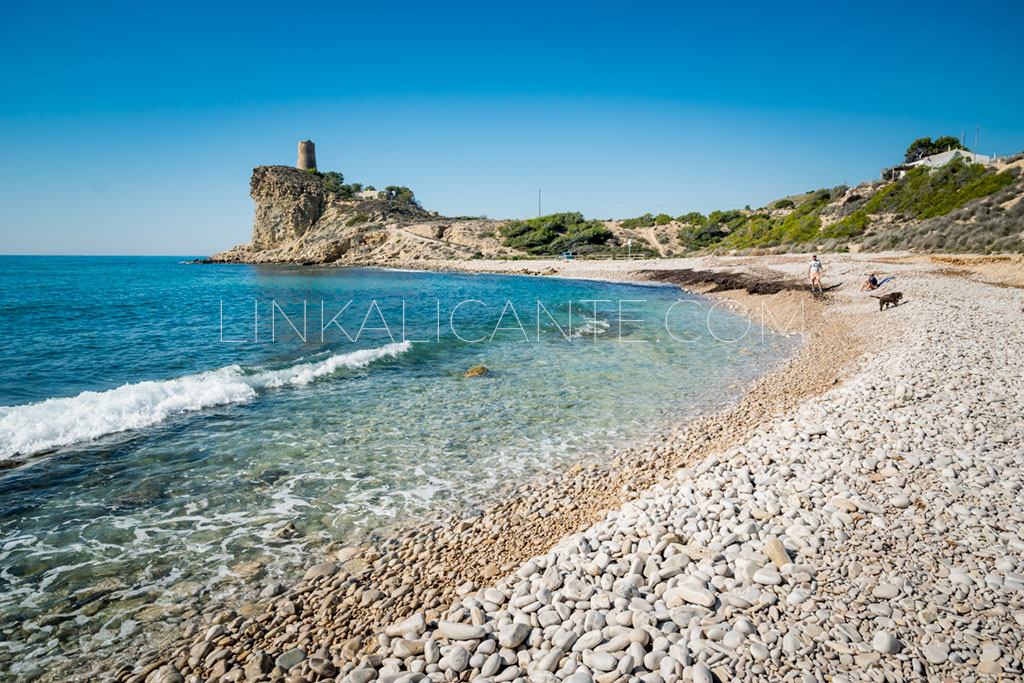 Cala del Xarco, Villajoyosa