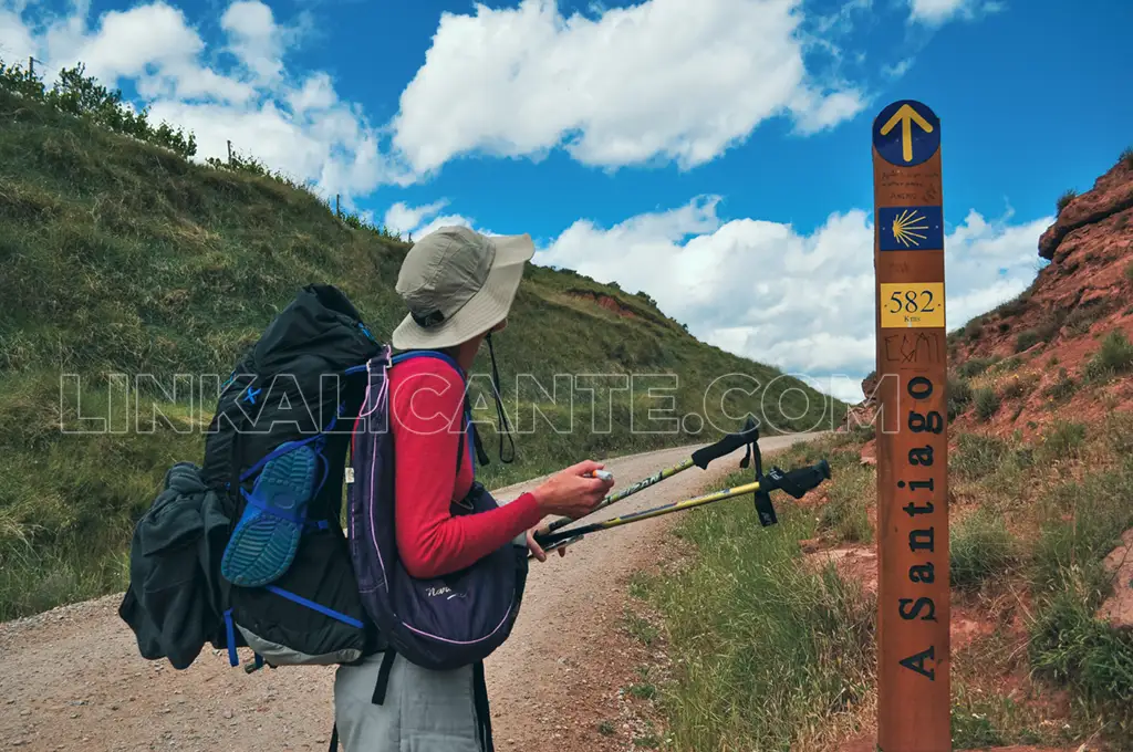 Camino de Santiago desde Alicante