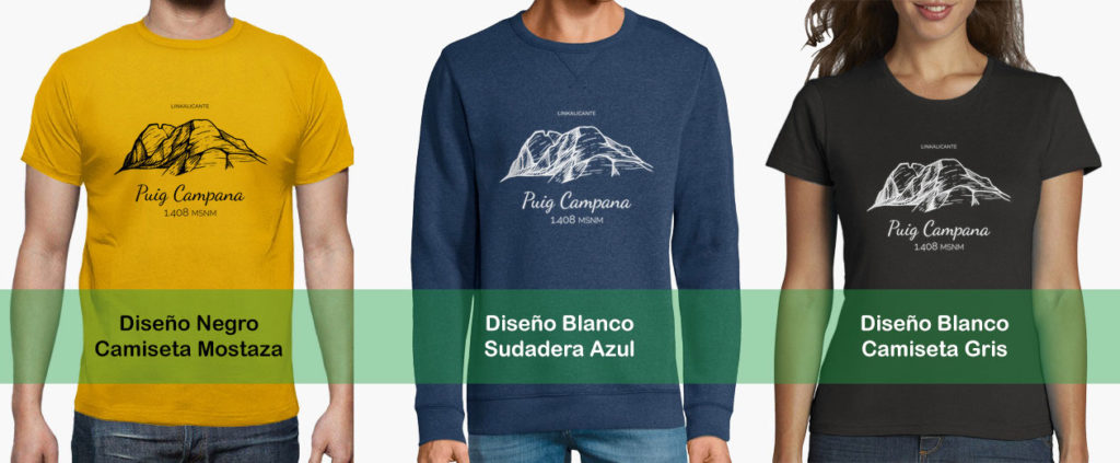 Camisetas Puig Campana