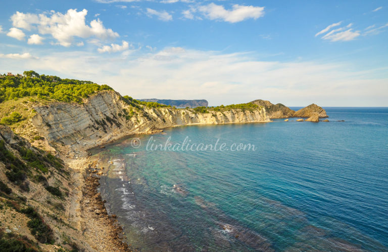 Cap Prim de Xàbia, la Cala Sardinera