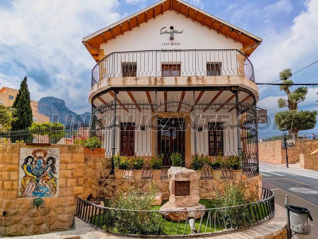 Casa-Museo Gabriel Miró, Polop
