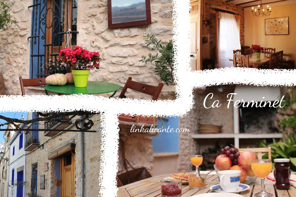 Rural House Alicante Ca Ferminet