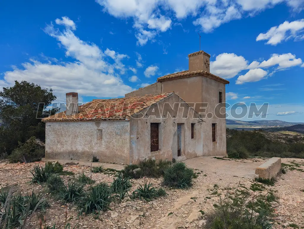 Ruta en la Sierra de la Villa (Villena, Alt Vinalopó) 8 Casica del Guarda, Villena