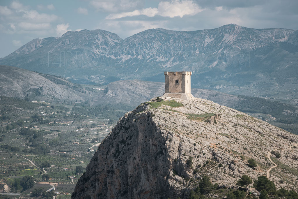 Castell de Cocentaina y Serrella