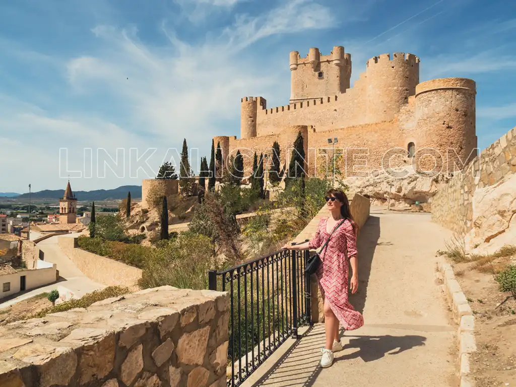 Castillo de la Atalaya, Villena
