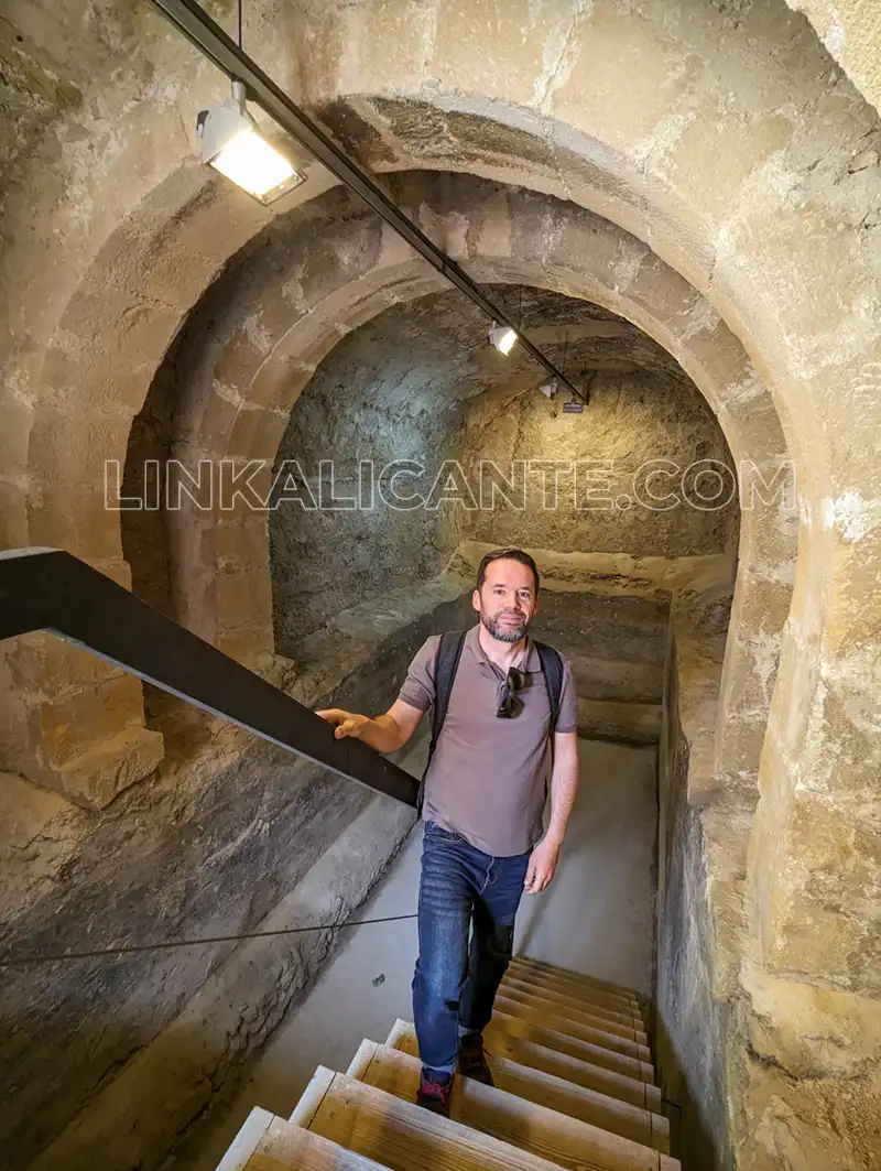 Aljibe del Castillo de Castalla