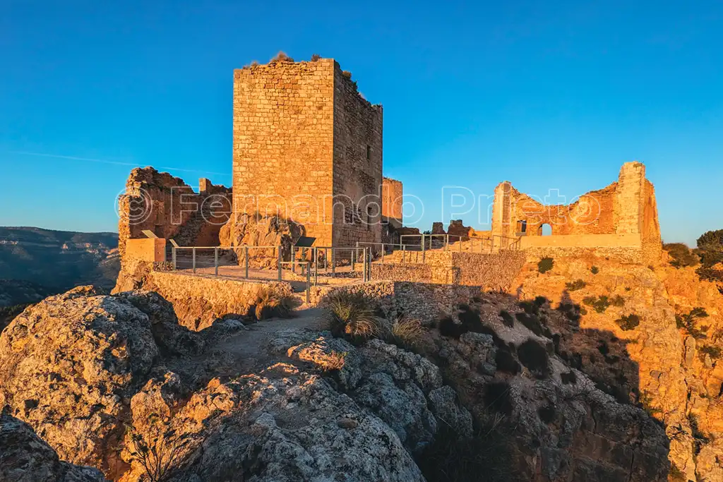 Castillo de Chirel, Cortes de Pallás, Valencia