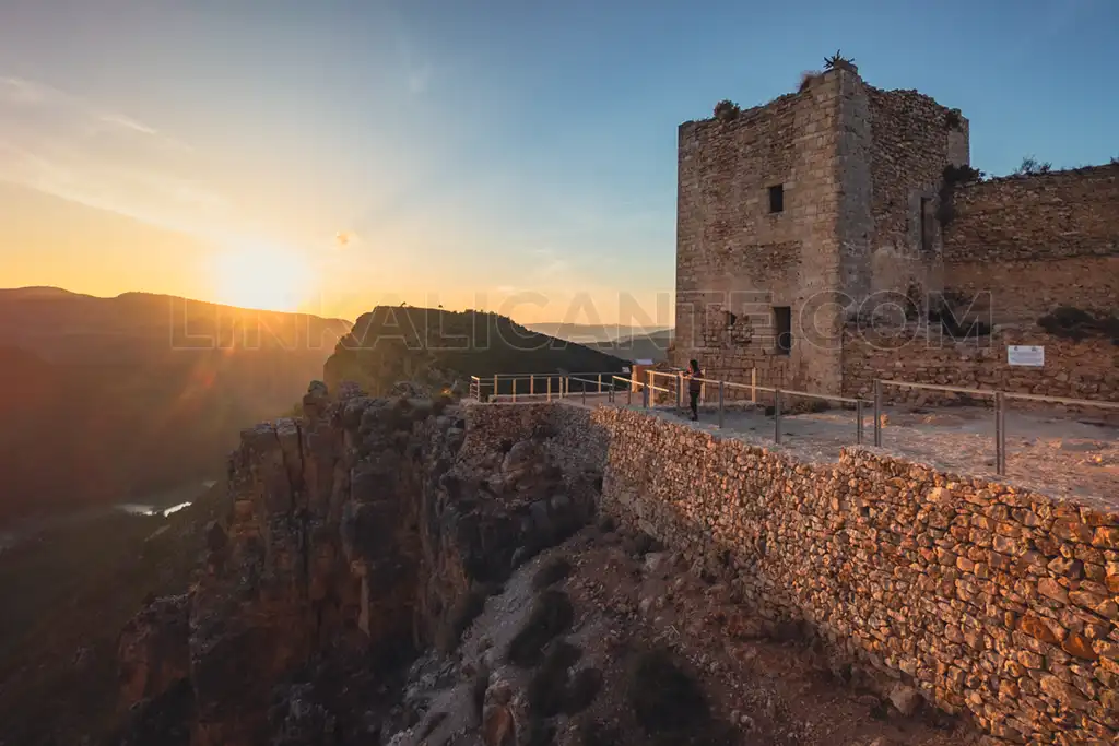 Castillo de Chirel, Cortes de Pallás, Valencia