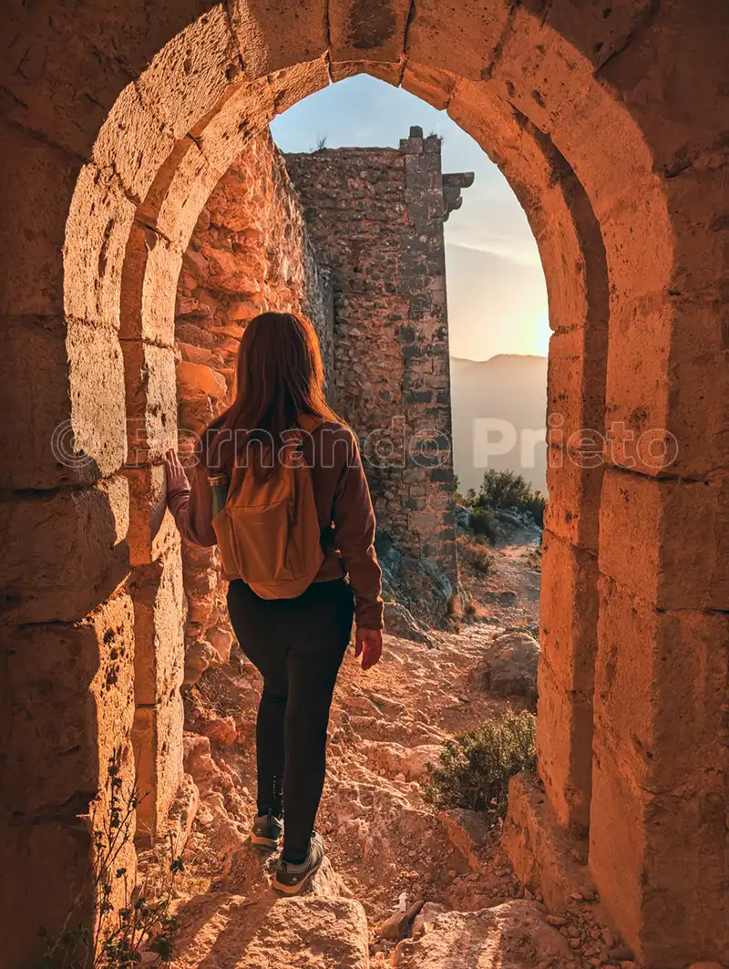 Castillo de Chirel, Valencia