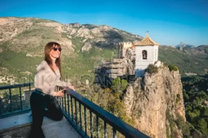Pueblos y Ciudades de Alicante. Guía completa para descubrirlos 7 Castillo de San José, Guadalest