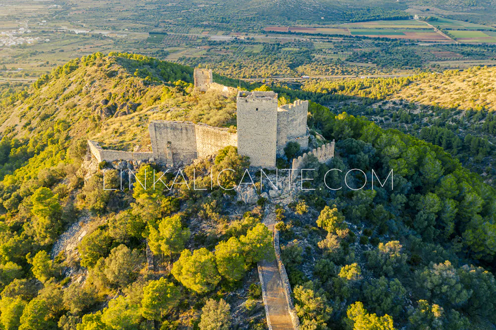 castillo-santa-magdalena-pulpis-sierra-irta-castellon