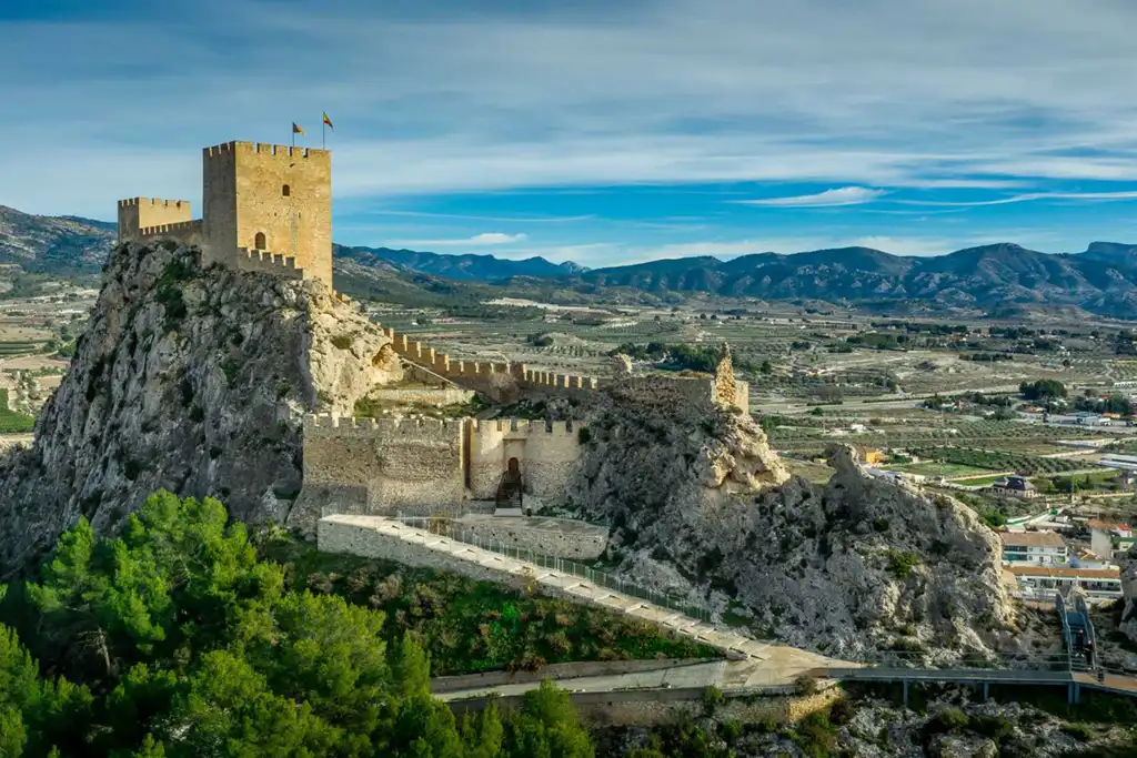 Castillo de Sax