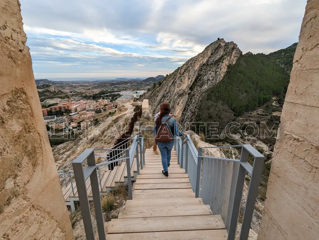 Castillo de la Torre Grossa, Jijona