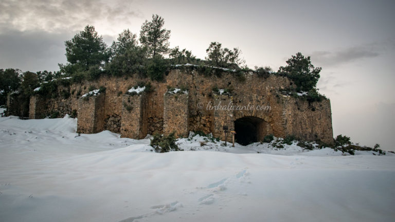 La Cava de Don Miquel, Serra de Mariola