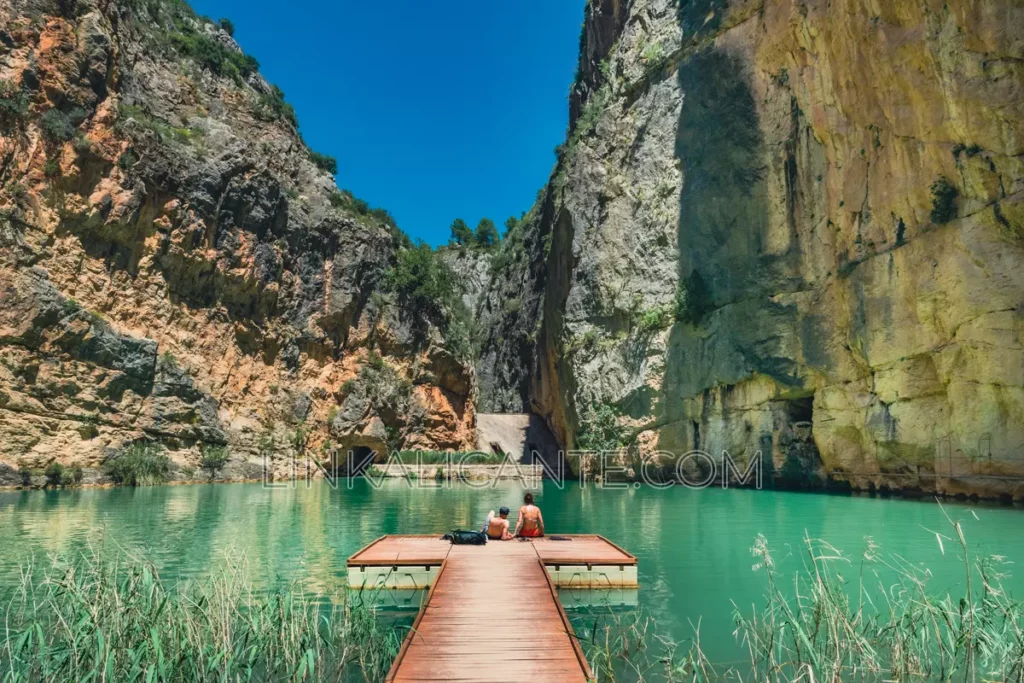 Ruta del Charco Azul, Chulilla, Valencia