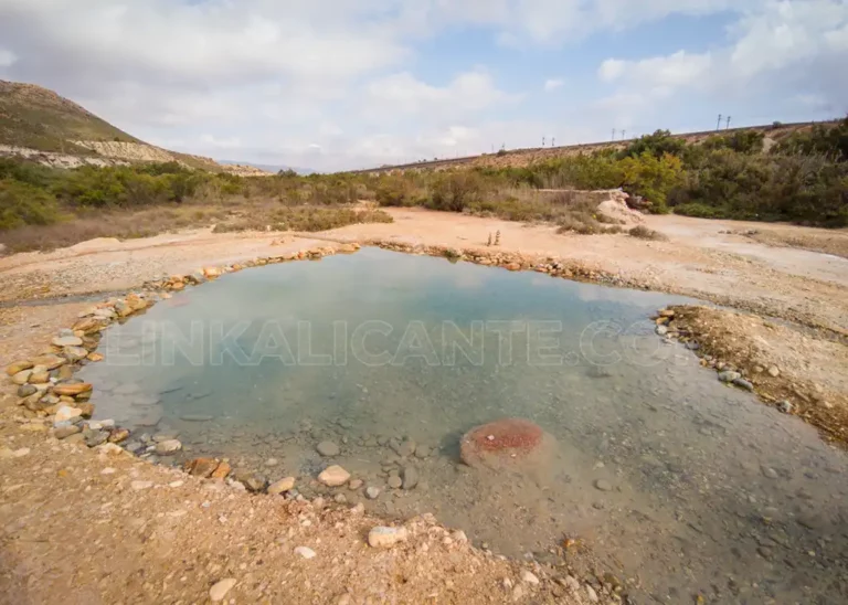 Clots de la Sal, Novelda