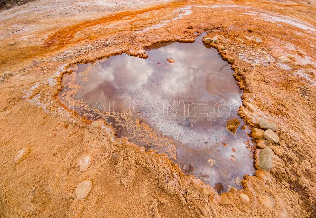 Clots de la Sal, Novelda