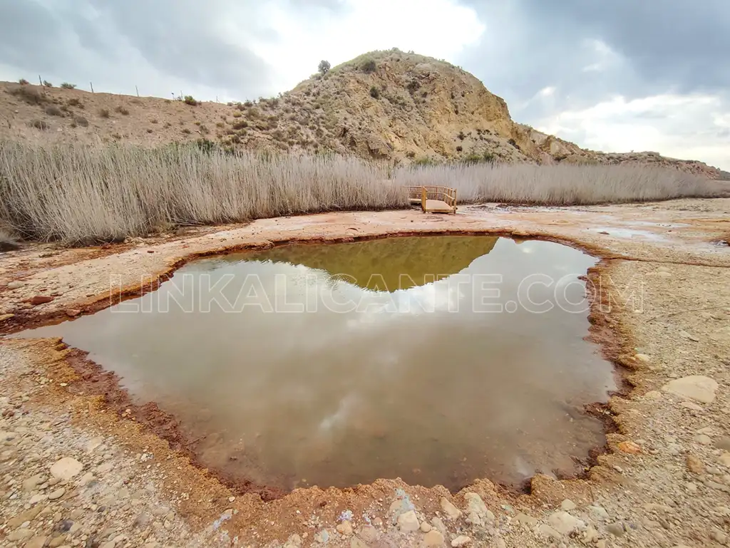 Clot Roig, Clots de la Sal de Novelda