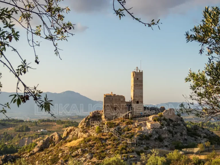 Qué ver en Cocentaina - Castell de Penella