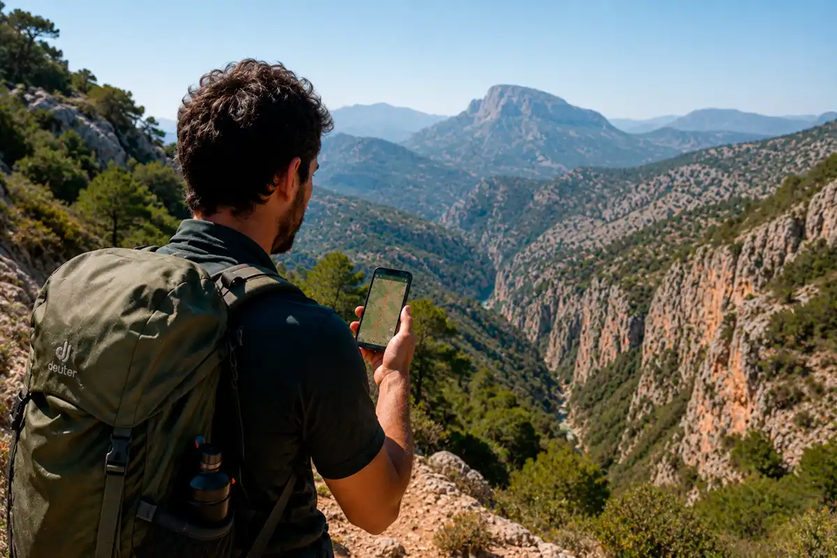 Cómo preparar el móvil antes de una ruta de senderismo por Alicante: mapas, batería y conexión segura 6 Preparar tu móvil para rutas en Alicante