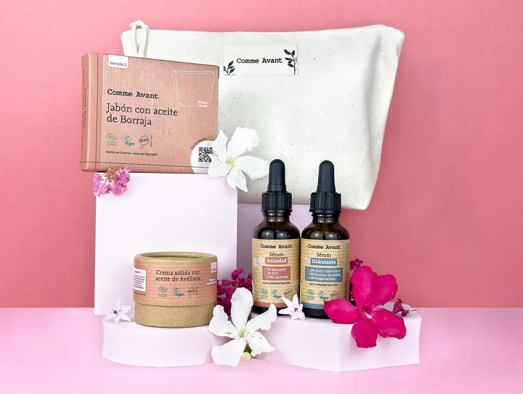 Cosmética orgánica en trekkings de varios días: qué productos llevar y por qué 13 Productos cosmética natural