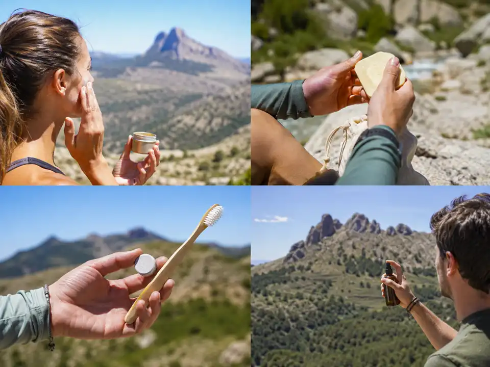 Cosmética orgánica en trekkings de varios días: qué productos llevar y por qué 7 Cosmética natural en trekkings