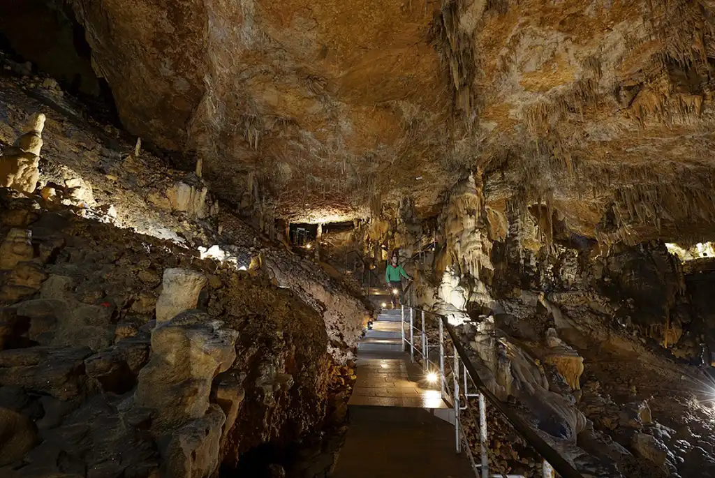 Cova del Rull, Vall d'Ebo, Alicante