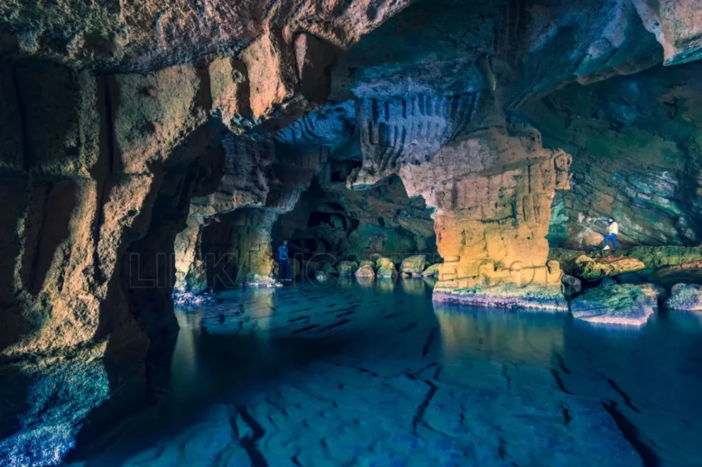 Cova Tallada Denia - Sala del Lago Salado