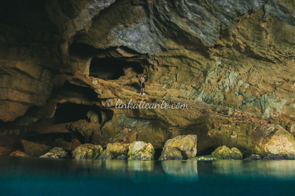 Cova Tallada, Reserva Marina del Cap de Sant Antoni, Xàbia, Alicante