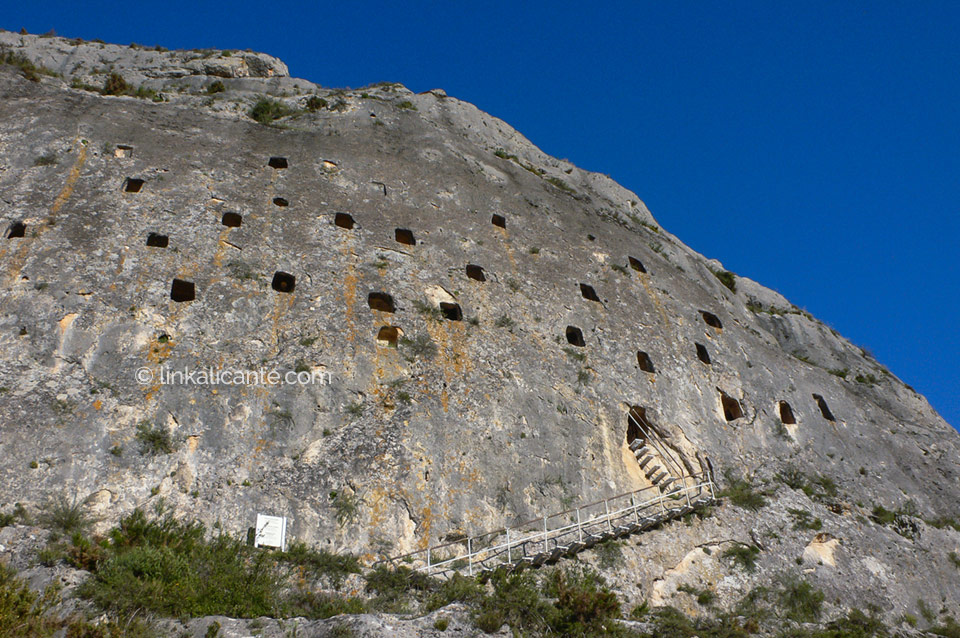 Covetes dels Moros, Bocairent