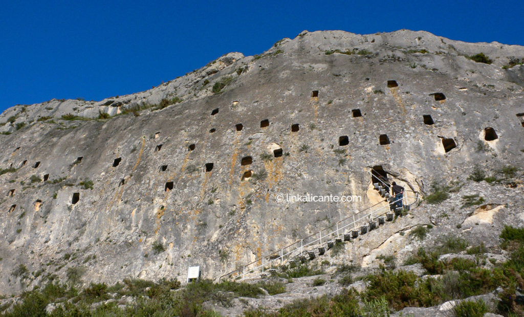 Covetes dels Moros, Bocairent