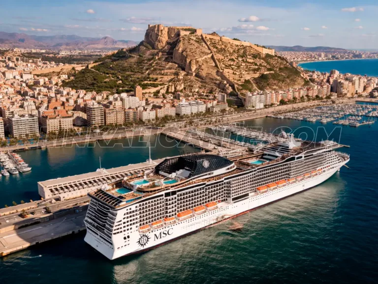 Inicio 4 Salidas de cruceros desde Alicante