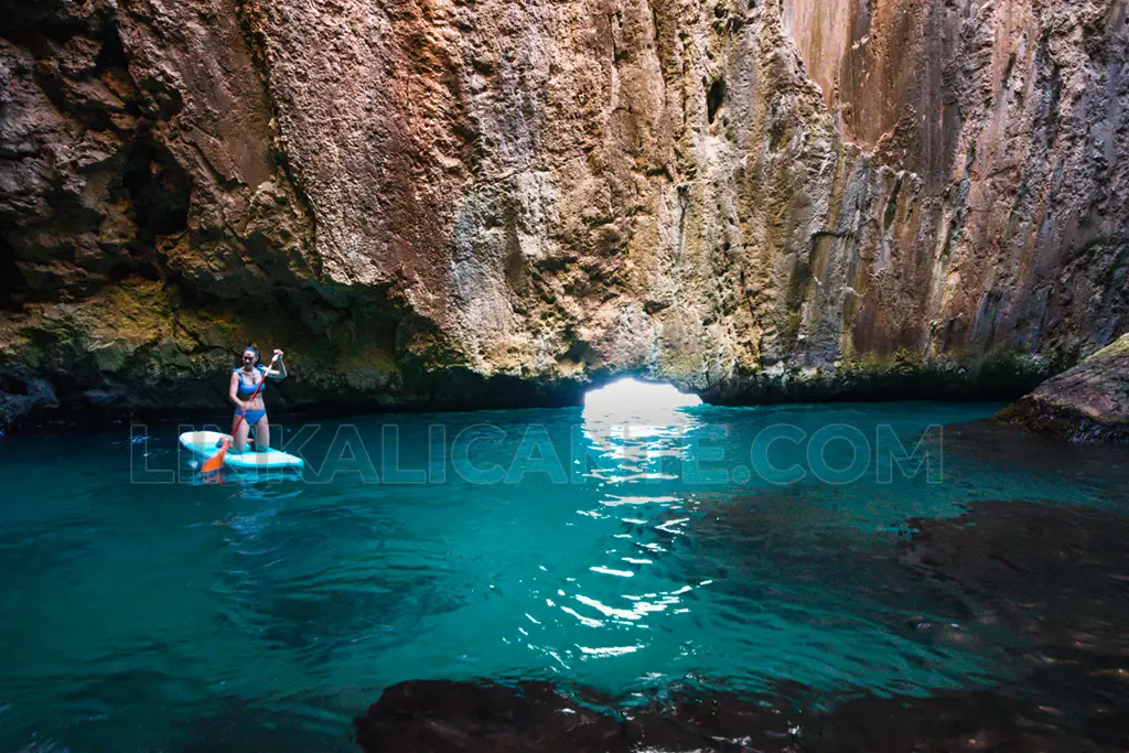 Cueva de los Peces de Benitatxell