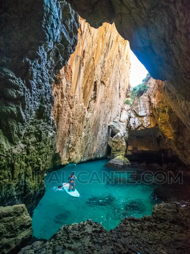 Cueva de los Peces - Cova del Moraig - Benitatxell