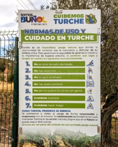 Normativa Cueva Turche, Buñol