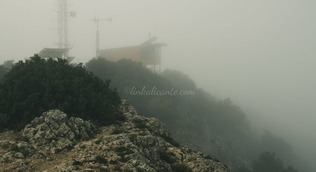 Cumbre del Menejador, Parc Natural de la Font Roja, Alcoi