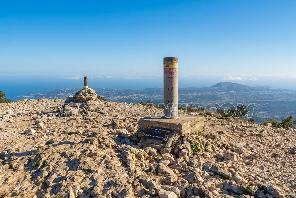 Cumbre Montgó Parque Natural